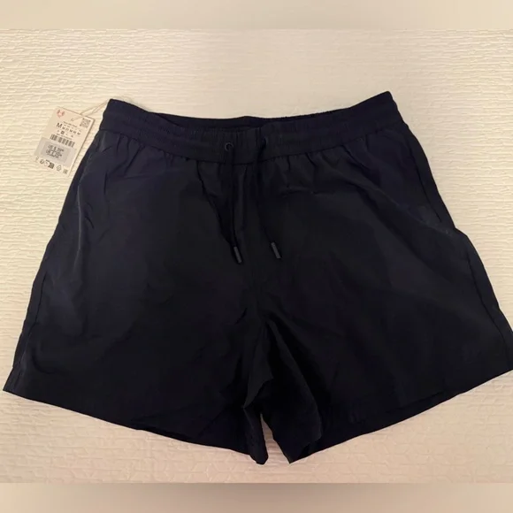 Zara Men's Black Swim Trunks - Picture 4 of 4